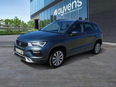 Usado Seat Ateca Style 110 CV (80 kW) 2021 Gris SUV