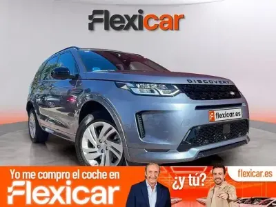 Usado Land Rover Discovery Sport Basis 309 CV (227 kW) 2021 Azul SUV