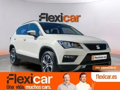 Usado Seat Ateca Style 115 CV (84 kW) 2020 Blanco SUV