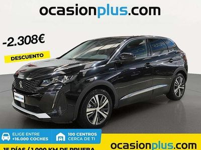 Negro Usado 2023 Peugeot 3008 Allure Monovolumen | 20.446 € (Precio justo)