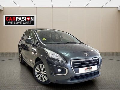 Usado Peugeot 3008 Active 115 CV (84 kW) 2014 Gris / plata Familiar