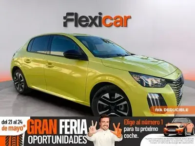 Occasion Peugeot 208 Allure 100 ch (73 kW) 2025 Jaune Citadine