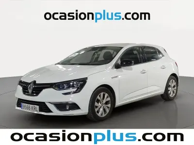 Usado Renault Mégane LIMITED 140 CV (102 kW) 2018 Blanco Utilitario