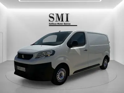 Usado Peugeot Expert S 120 CV (88 kW) 2021 Blanco Van