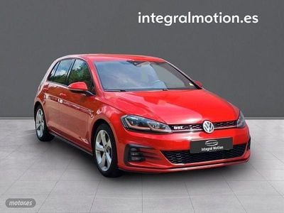 Usado VW Golf VII GTI 229 CV (168 kW) 2017 Rojo Berlina
