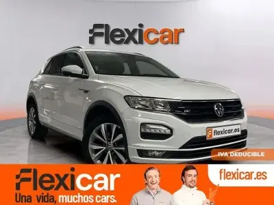 Usado VW T-Roc Advance 110 CV (80 kW) 2022 Blanco SUV