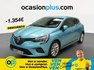 Używany Renault Clio V Zen 140 KM (102 kW) 2021 Niebieski