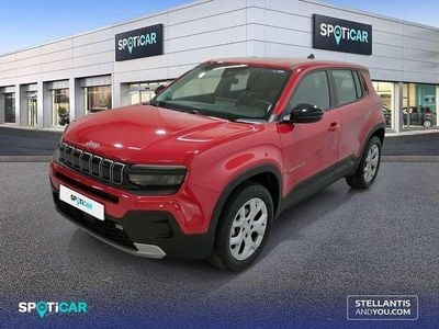 Rojo Usado 2024 Jeep Avenger Altitude SUV | 16.950 € (Buen precio)