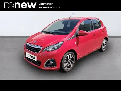 Usado Peugeot 108