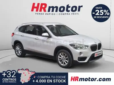 Używany BMW X1 Performance 150 KM (110 kW) 2019 Biały SUV
