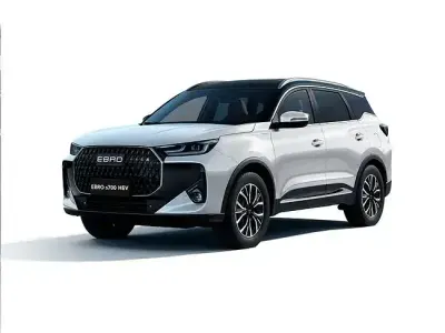 Nuevo Ebro s700 Luxury 224 CV (164 kW) 2026 Blanco SUV
