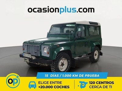 Verde Usado 2006 Land Rover Defender S Familiar | 31.990 € (Precio justo)