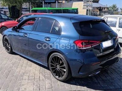 Usado Mercedes A200 163 CV (119 kW) 2020 Azul Berlina