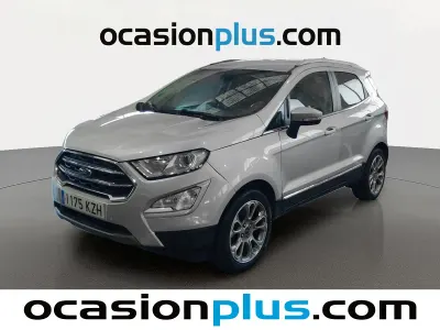 Usado Ford Ecosport Titanium 125 CV (91 kW) 2019 Gris plata SUV
