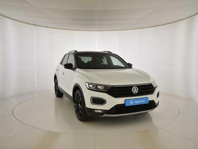 Usado VW T-Roc Sportline 150 CV (110 kW) 2021 Blanco SUV