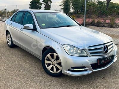 Gris / plata Usado 2013 Mercedes C200 Avantgarde Berlina | 11.900 € (Precio justo)