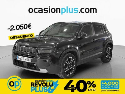 Usado Jeep Avenger Summit 100 CV (73 kW) 2023 Negro SUV