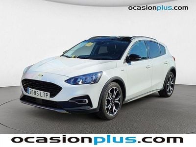 Usado Ford Focus Active 125 CV (91 kW) 2021 Blanco Utilitario