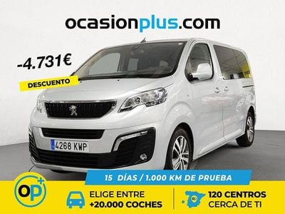 Gris Usado 2019 Peugeot Traveller Active Monovolumen | 24.990 € (Precio justo)