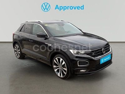 Usado VW T-Roc Sportline 150 CV (110 kW) 2020 Negro SUV