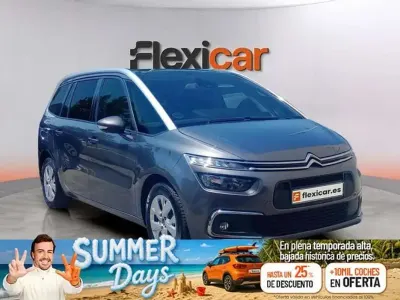 Usado Citroën C4 SpaceTourer 131 CV (96 kW) 2019 Gris Monovolumen