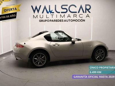 Gris Usado 2023 Mazda MX5 Exclusive-Line Descapotable | 29.799 € (Un poco caro)