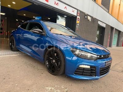 Usado VW Scirocco R 265 CV (194 kW) 2012 Azul Coupe