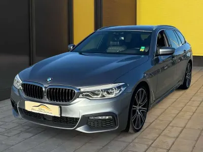 Usado BMW 540 M Sport 320 CV (235 kW) 2018 Gris Familiar