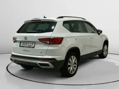 Begagnad Seat Ateca Style 150 HK (110 kW) 2020 Vit SUV