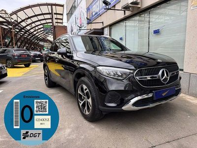 Usado Mercedes GLC300e 314 CV (230 kW) 2024 Negro SUV