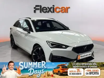 Usado Cupra Leon 150 CV (110 kW) 2024 Blanco
