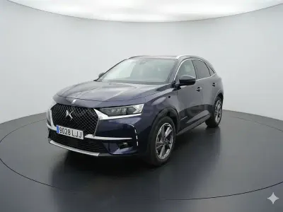Usado DS Automobiles DS7 Crossback Grand Chic 300 CV (220 kW) 2020 Azul SUV