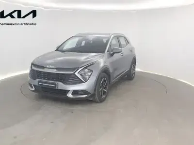 Usado Kia Sportage 215 CV (158 kW) 2025 Gris / plata SUV