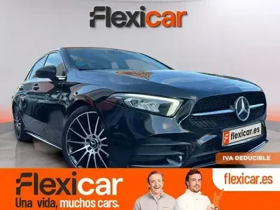 Occasion Mercedes A200 150 PK (110 kW) 2021 Zwart Sedan