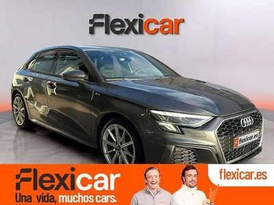 Usado Audi A3 Sportback 150 CV (110 kW) 2020 Gris Utilitario
