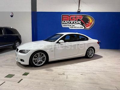 Blanco Usado 2009 BMW 320 Coupe | 9500 € (Precio justo)