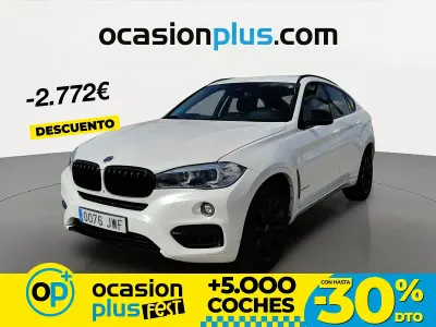 Usado BMW X6 313 HP (230 kW) 2017 Branco SUV