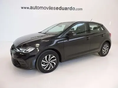 Brugt VW Polo Life 95 HK (69 kW) 2023 Sort Hatchback