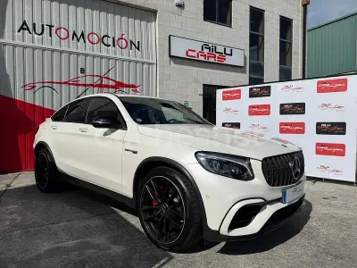 Usado Mercedes GLC63 AMG 510 CV (375 kW) 2019 Blanco SUV