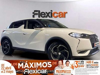 Usado DS Automobiles DS3 Crossback Bastille 100 kW (136 CV) 2021 Blanco SUV