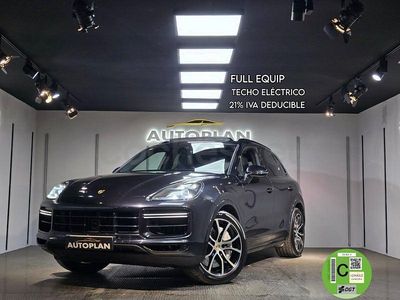 Usado Porsche Cayenne Turbo 550 CV (404 kW) 2018 Negro SUV