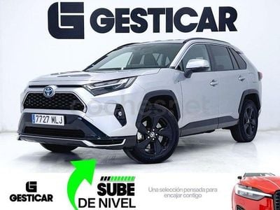 Gris / plata Usado 2023 Toyota RAV4 Hybrid Advance SUV | 39.990 € (Precio justo)
