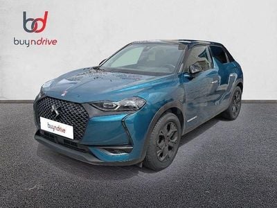 Usado DS Automobiles DS3 Crossback Performance 130 CV (95 kW) 2020 Azul SUV