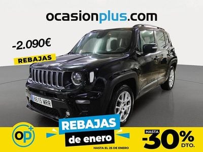 Negro Usado 2024 Jeep Renegade Altitude SUV | 22.990 € (Precio justo)