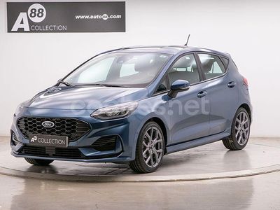 Azul Usado 2023 Ford Fiesta ST-Line X Berlina | 16.750 € (Precio justo)