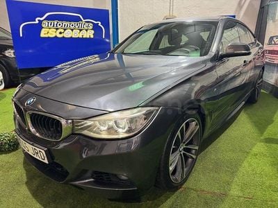 Usado BMW 320 Gran Turismo Comfort Edition 190 CV (139 kW) 2016 Gris / plata Berlina