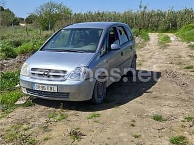 Usado Opel Meriva Enjoy 87 CV (63 kW) 2004 Azul Monovolumen