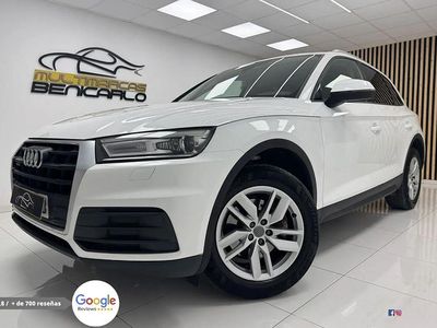 Begagnad Audi Q5 Advanced 163 HK (119 kW) 2017 Vit SUV