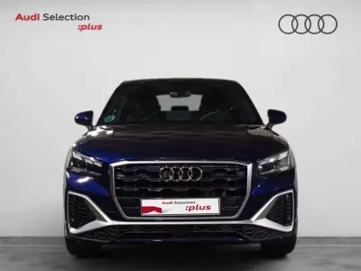 Usado Audi Q2 150 CV (110 kW) 2025 Azul SUV