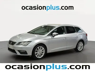 Usado Seat Leon XCELLENCE 150 HP (110 kW) 2019 Cinzento Monovolume